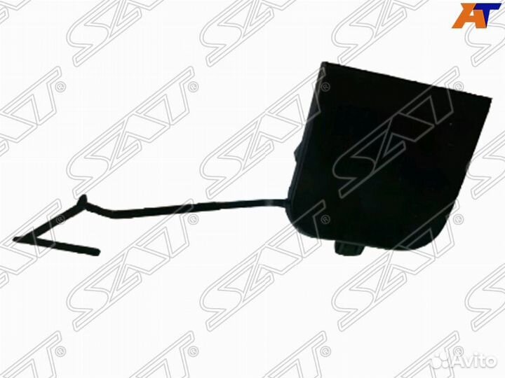 Заглушка под крюк в задний бампер VW touareg 15-18