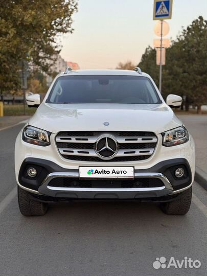 Mercedes-Benz X-класс 2.3 AT, 2018, 124 000 км