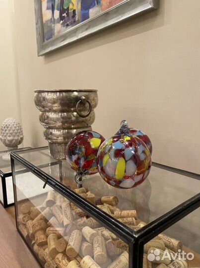 Шары новогодние. Ручная работа