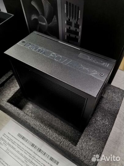 Блок питания be quiet dark power 12 750w