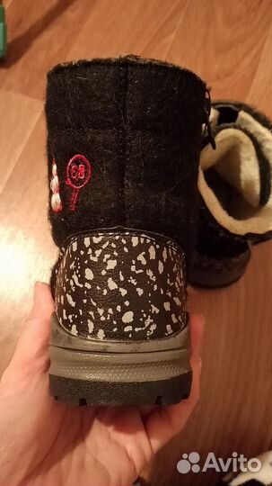 Детские сапоги зимние