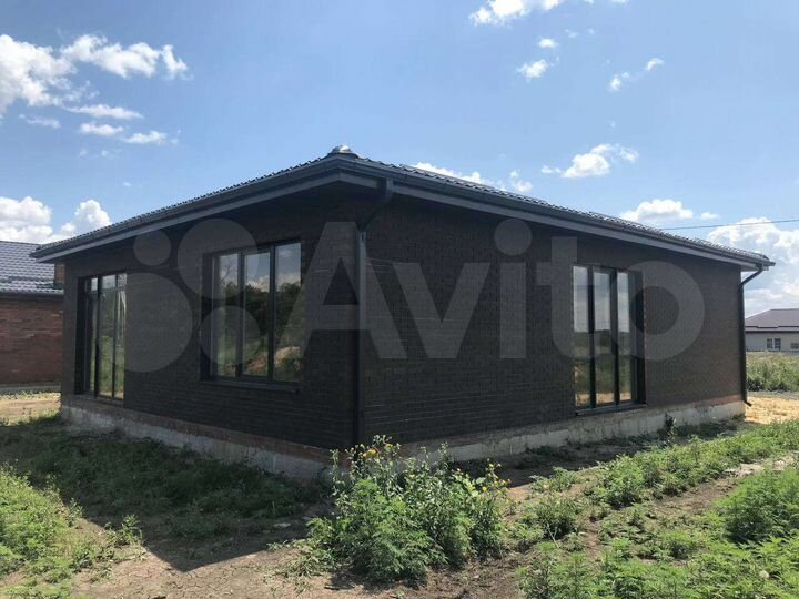 Дом 105 м² на участке 5 сот.