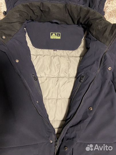 Пуховик мужской adidas
