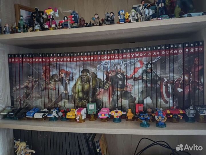 Коллекция комиксов marvel