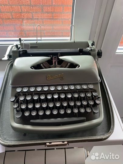 Печатная машинка Рейнметалл 1950е