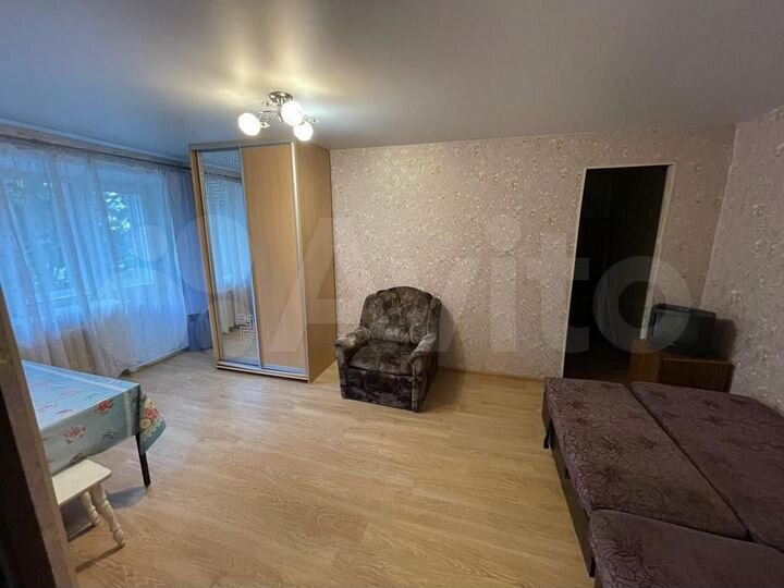 1-к. квартира, 36 м², 2/5 эт.