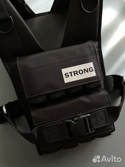 20 кг Жилет утяжелитель (новый)