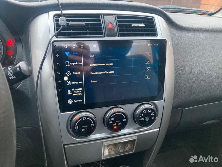 Магнитола Suzuki Liana 2004-2008