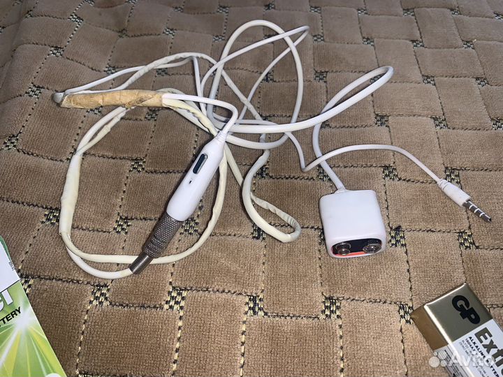 Микронаушник с bluetooth