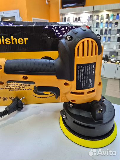 Полировальная машина hilda DWE-6401