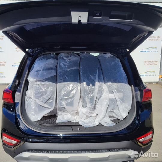 Hyundai Santa Fe 2.2 AT, 2019, 92 567 км