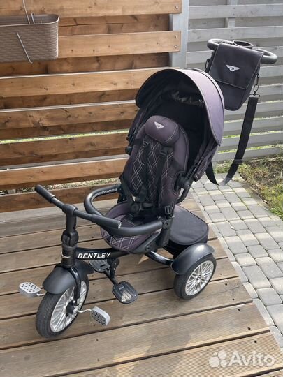 Велосипед детский трехколесный Бентли / Bentley