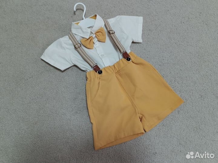 Нарядный костюм на мальчика 80 размер