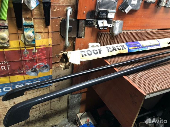 Рейлинги на крышу универсальные 021С