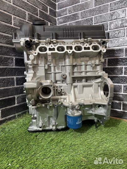 Двигатель Hyundai Solaris Kia Rio G4FA 1.4