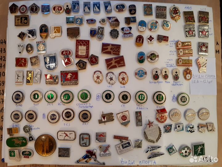 Значки СССР 