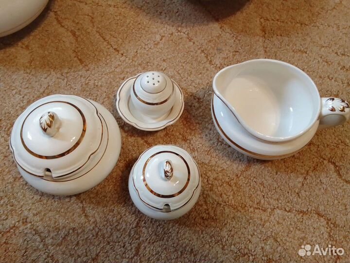 Сервиз столовый. Раритет. Конаковский завод