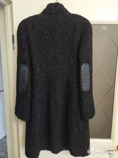 Полушубок из каракуля