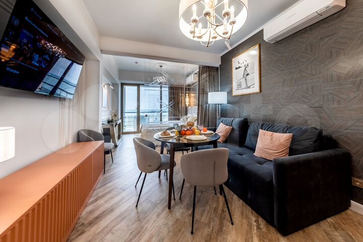 1-к. квартира, 38 м², 3/5 эт.