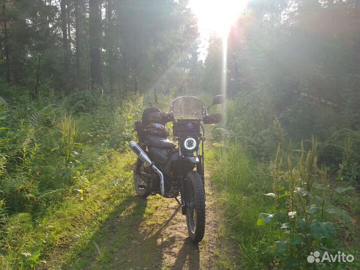 Мотоцикл X-trail 125cc