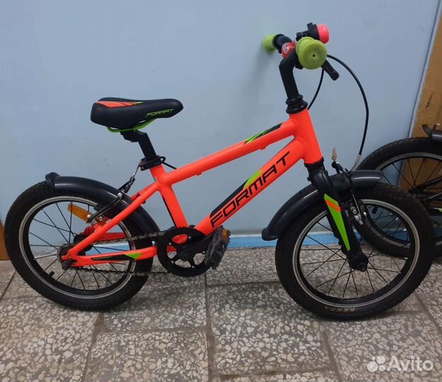 Велосипед детский Format 16 дюймов