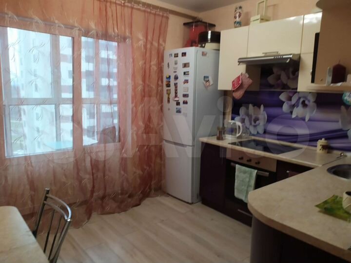 1-к. квартира, 38,5 м², 12/17 эт.