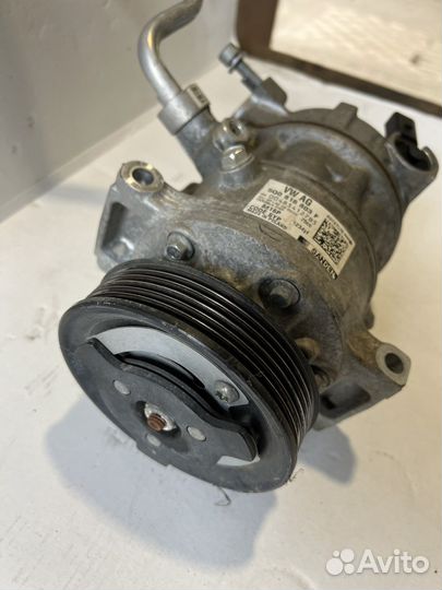 Компрессор кондиционера vw skoda audi