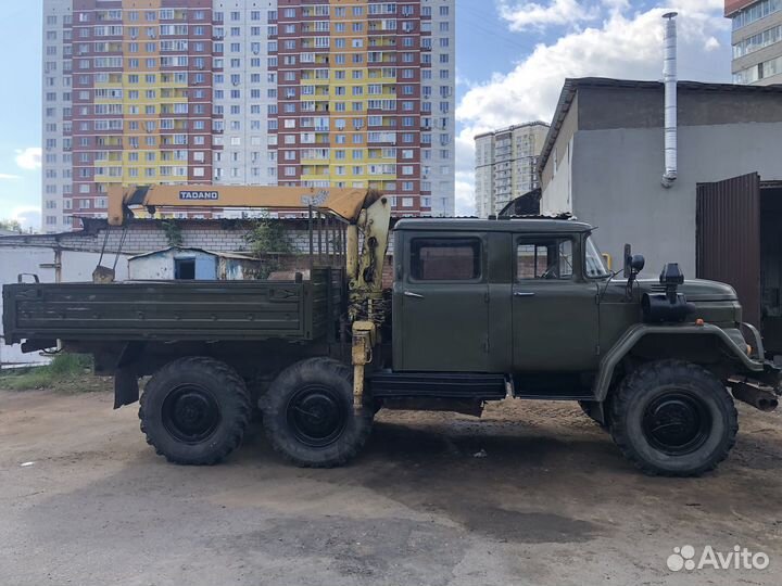 ЗИЛ 131 с КМУ, 1986