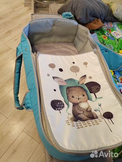 Сумка-переноска, вкладыш в коляску детская
