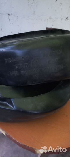 Защита колесных арок