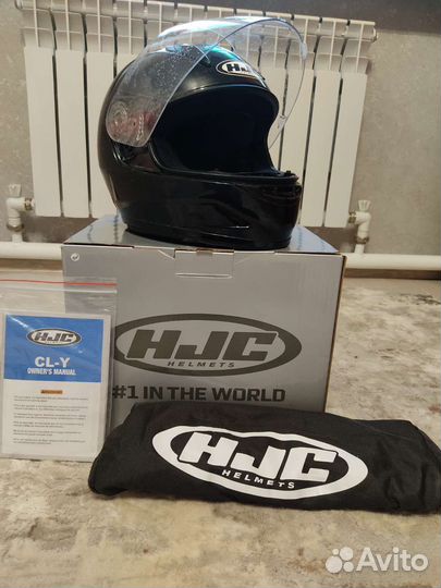 Мотоциклетный шлем, детский,б/у