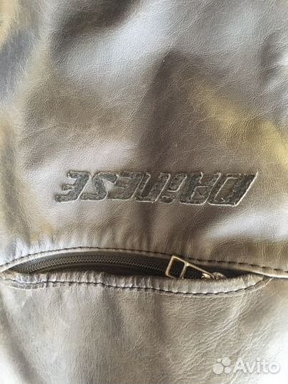 Мотокуртка кожаная dainese
