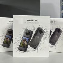 Экшн камера insta 360 x4 Работают с приложением