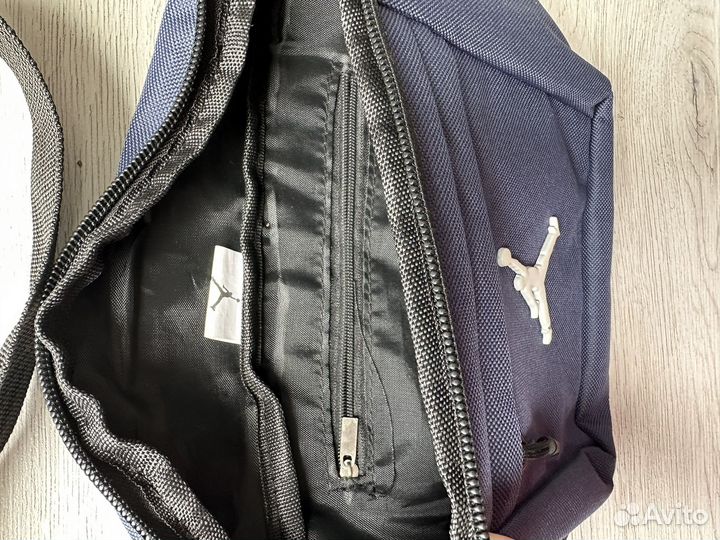 Сумка на пояс мужская