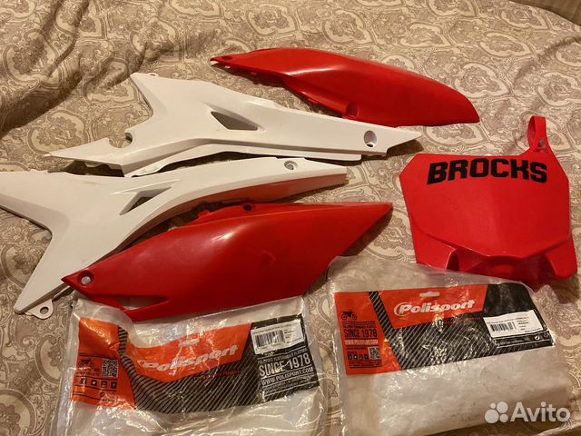 Пластик Honda CRF 250R-450R