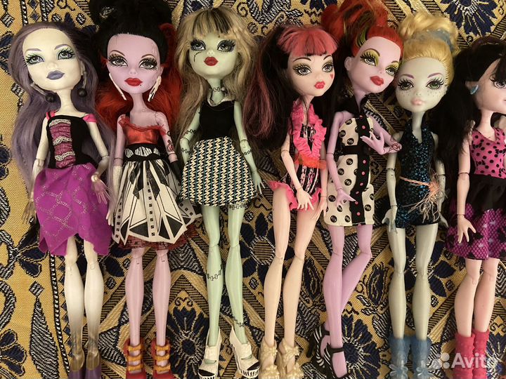 Кукла Монстер Хай
