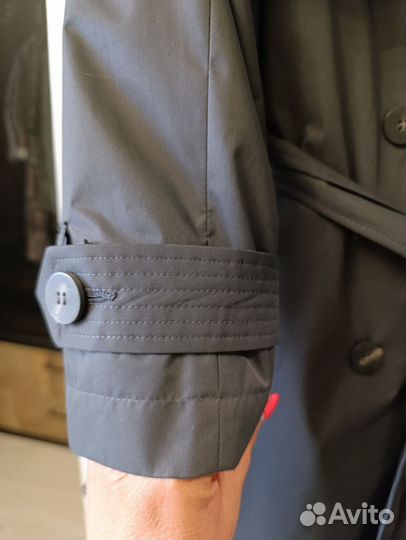 Плащ демисезонный женский 46