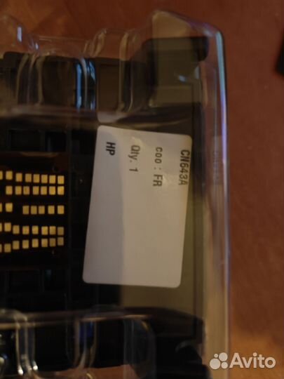 Печатающая головка hp CN643A