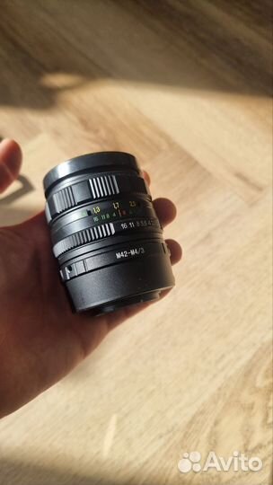 Объектив Гелиос 44m4 58mm f2