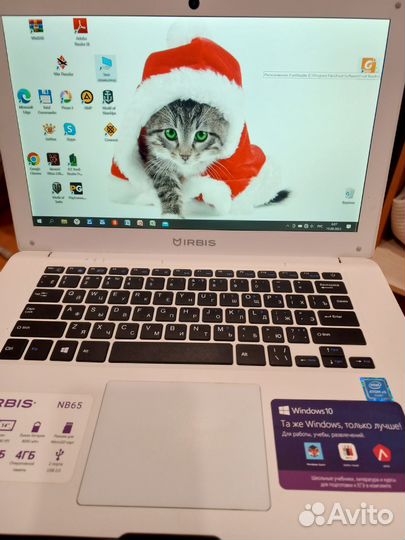 Ноутбук irbis nb63