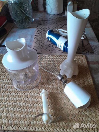 Запчасти на Блендер браун