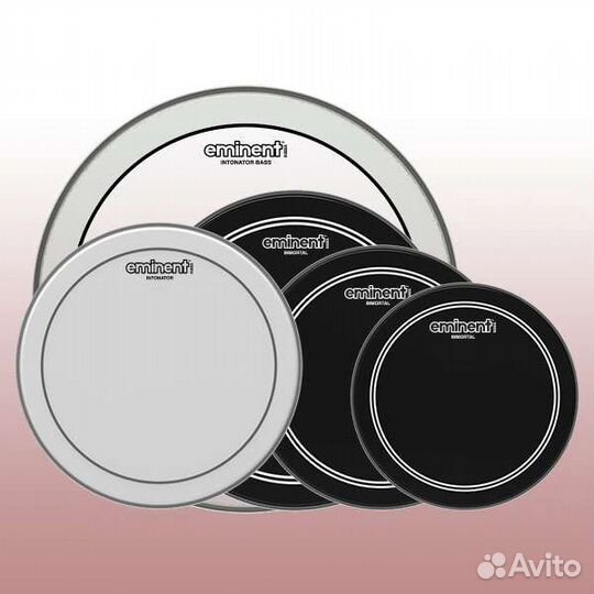 Пластики для барабанов комплект