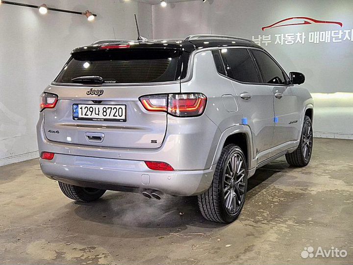 Jeep Compass 2.4 AT, 2022, 25 270 км