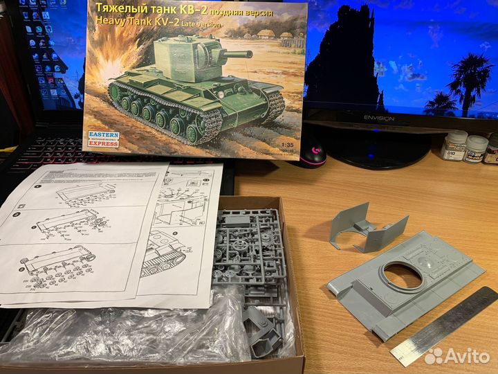 Сборные масштабные модели 1/35 и 1/72