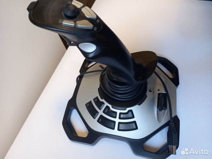 Джойстик logitech extreme 3d pro