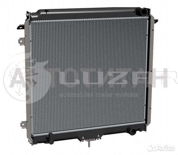 Радиатор охлаждения газон Next Luzar LRC0341