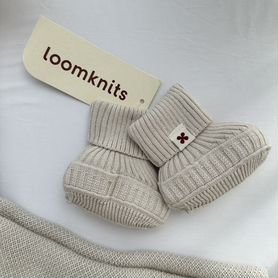 Новые пинетки Loomknits