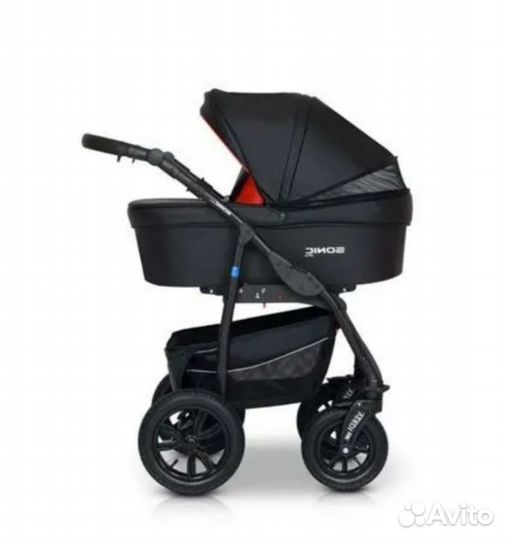Коляска Sonic verdi plus 3 в 1