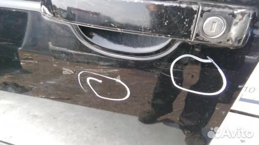 Дверь передняя левая land rover range rover 3 (3BA