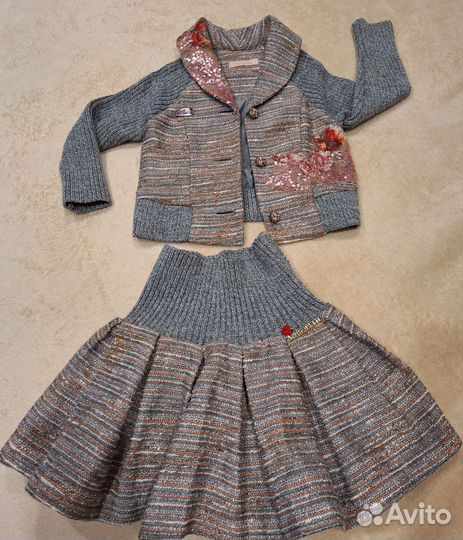 Костюм для девочки choupette 98 см